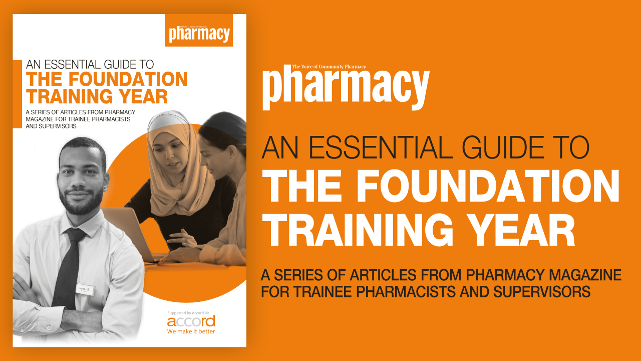 New guide to the foundation training year