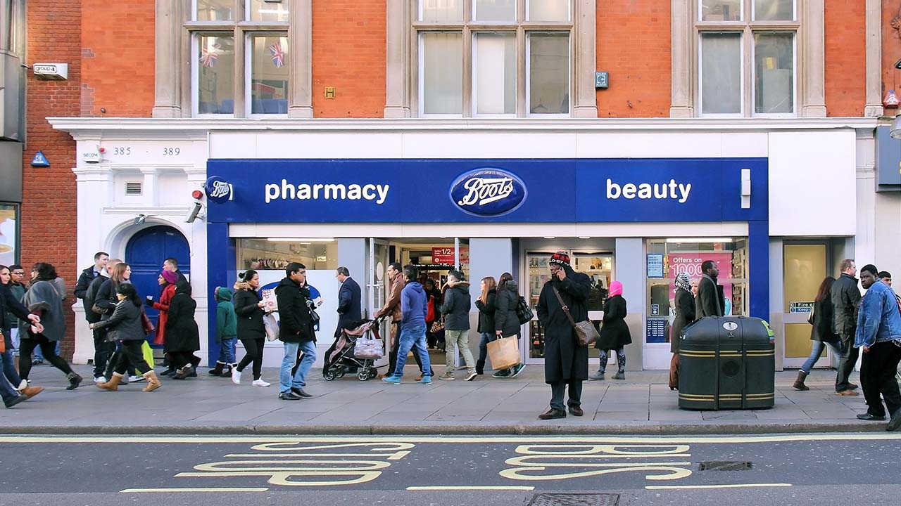 Boots parent revisiting plan to sell its UK business