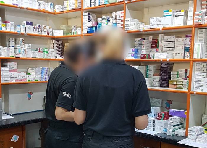 NCA Croydon pharmacy Covid-19 test seizure arrest.jpg