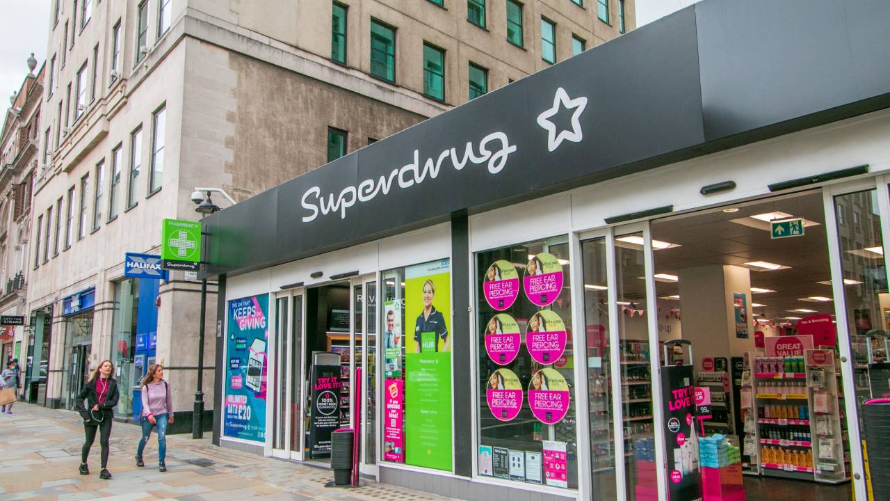 Superdrug to expand 'retail footprint' new stores