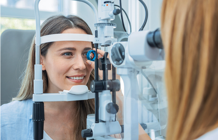 Customers should be encouraged to have a sight test, not just for their vision, but their eye health.