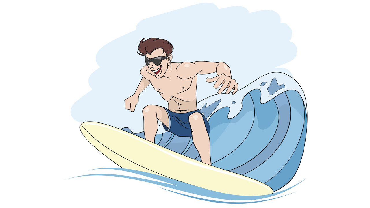 surf