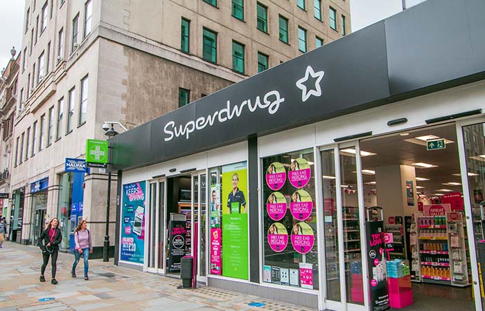 Superdrug To Cut The Ribbon On 25 New Stores In 2024