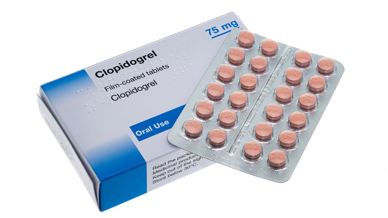 clopidogrel