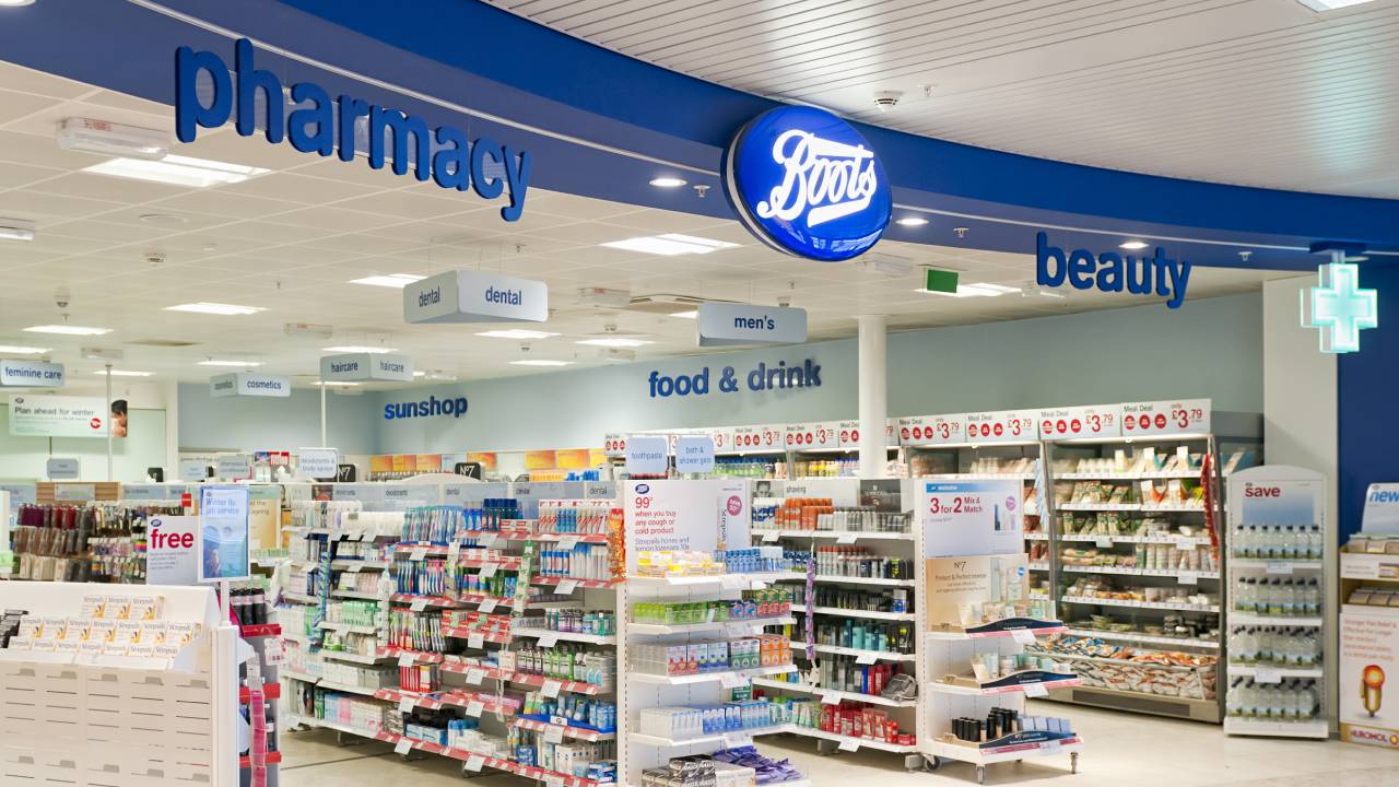 Boots offers in store today on sale