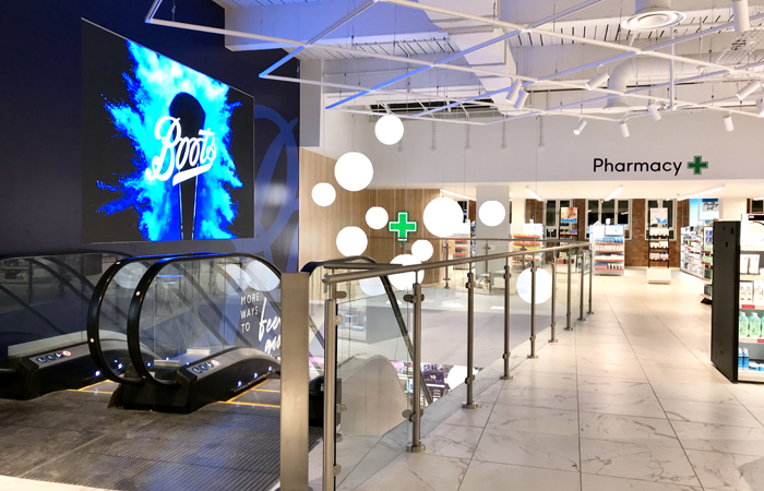 Boots unveils new format flagship store 